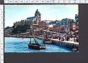 M5231 LE TREPORT LE PORT ET L EGLISE ST-JACQUES ANIMATED Seine-Maritime  VIAGGIATA FP